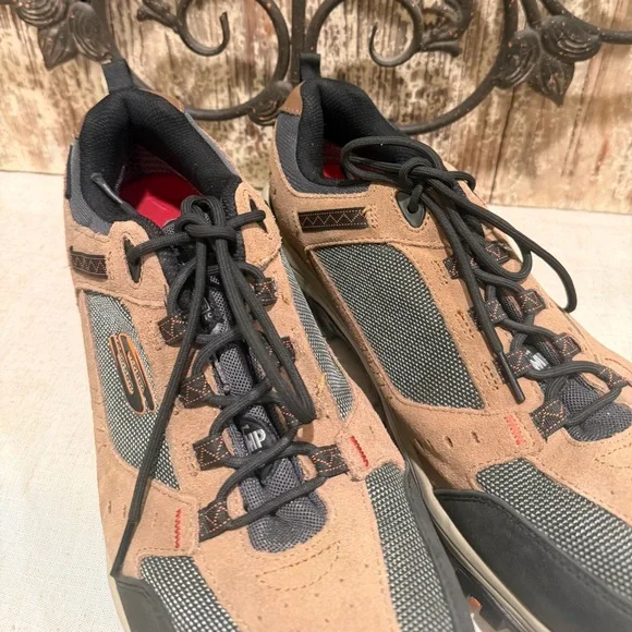 Waterproof work shoes Skechers Men’s waterproof construction safety toe size 13 - Picture 7 of 13